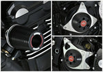 アグラス｜アグラス Rスライダー 4点SETφ50 ロゴBLK フレーム／ジェネレターA／クラッチA Z900RS 18｜342-400-011BX