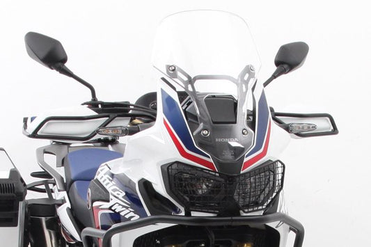HEPCO&BECKER ヘプコアンドベッカー ヘプコ＆ベッカ ハンドガード ブラック CRF1000L AfricaTwin 18-19 カタログ品番：42129512-0001 メーカー品番：42129512 00 01
