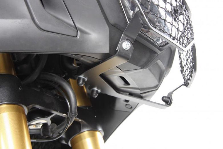 HEPCO&BECKER ヘプコアンドベッカー ヘプコ＆ベッカ アダプタ ヘッドライトグリル用 CRF1000L AfricaTwin 18-19 カタログ品番：42139512-0001 メーカー品番：42139512 00 01