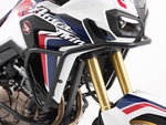 HEPCO&BECKER ヘプコアンドベッカー ヘプコ＆ベッカ タンクガード ブラック CRF1000L AfricaTwin 18-19 カタログ品番：5029512-0001 メーカー品番：5029512 00 01