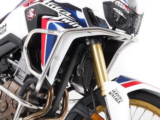 HEPCO&BECKER ヘプコアンドベッカー ヘプコ＆ベッカ タンクガード ステンレス CRF1000L AfricaTwin 18-19 カタログ品番：5029512-0022 メーカー品番：5029512 00 22