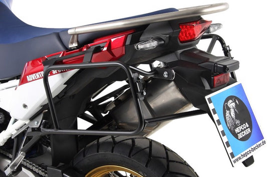 ヘプコアンドベッカー ヘプコ＆ベッカ サイドキャリア エンデューロ ブラック CRF1000L AfricaTwin 18-19 カタログ品番：6539512-0001 メーカー品番：6539512 00 01