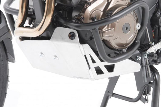 HEPCO&BECKER ヘプコアンドベッカー ヘプコ＆ベッカ スキッドプレート シルバー CRF1000L AfricaTwin 18-19 カタログ品番：8109512-0012 メーカー品番：8109512 00 12