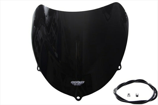 エムアールエー｜MRA スクリーン レーシング ブラック Z900RS CAFE 18-21｜4025066163083