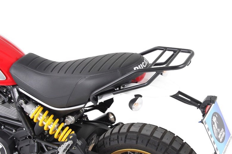 ヘプコアンドベッカー ヘプコ＆ベッカ リアキャリア ブラック(トップケース不可) SCRAMBLER 15-18 カタログ品番：6547530-0101 メーカー品番：6547530 01 01