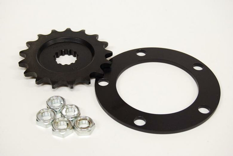 BAGUS!MOTORCYCLE バグース 180スプロケットセット黒 F 16T付属 ZEPHYR750 90-94 01-06 マルケジーニ・OZ用 カタログ品番：P088-3491 メーカー品番：BG-SPKS03BK-M