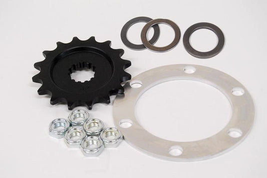 BAGUS!MOTORCYCLE バグース 180スプロケットセット黒 F 17T付属 ZEPHYR750 95-00 ゲイルスピード用 カタログ品番：P088-3498 メーカー品番：BG-SPKS03BBK-G17