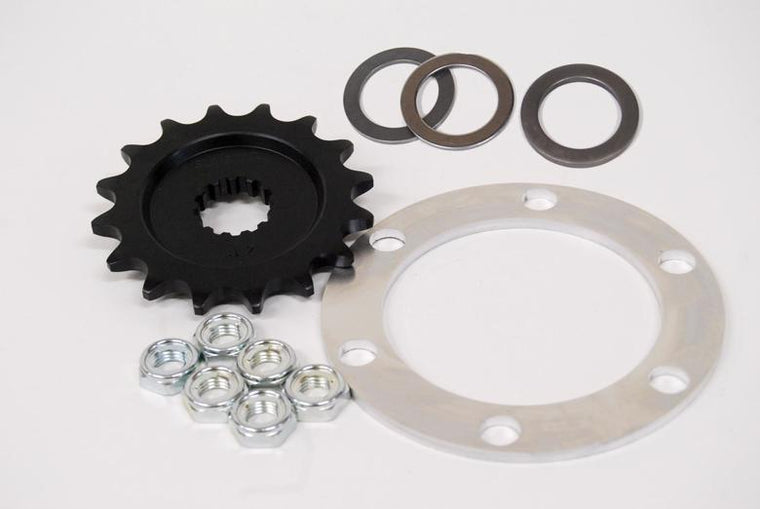 BAGUS!MOTORCYCLE バグース 180スプロケットセット黒 F 17T付属 ZEPHYR750 95-00 ゲイルスピード用 カタログ品番：P088-3498 メーカー品番：BG-SPKS03BBK-G17