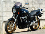 CHIC DESIGN シックデザイン ロードコメット グラファイトBK スモーク CB400SF 04-07 カタログ品番：RC45-GBK/2 メーカー品番：RC45-GBK/2
