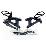 バイク用品 ステップ　マーベリック マーベリック バックステップ YZF-R1 15-18　MV203BSBK 4549950797531　取寄品 セール