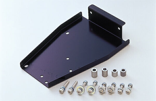 WMウエリントン デンソプレートセット スチール BLK SR400／500 《ダブルエム WM-1073-00》◇Cr◇プロト品番P088-5117メーカー品番WM-1073-00