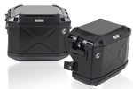 ヘプコアンドベッカー ヘプコ＆ベッカ サイドキャリア ステンレス カットアウトセット エクスプローラー付(ブラック) BMW F700GS 12-16 カタログ品番：651652-0022-01 メーカー品番：651652 00 22-01-40