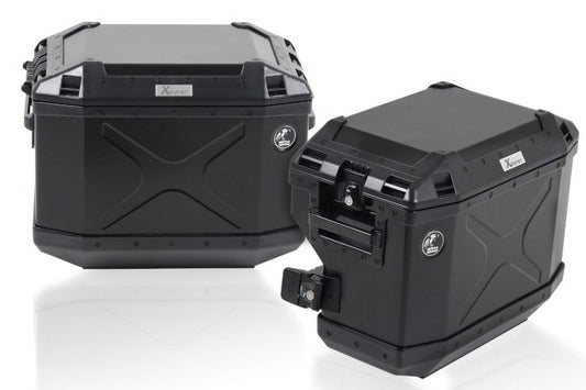 ヘプコアンドベッカー ヘプコ＆ベッカ サイドキャリア ステンレス カットアウトセット エクスプローラー付(ブラック) BMW F700GS 12-16 カタログ品番：651652-0022-01 メーカー品番：651652 00 22-01-40