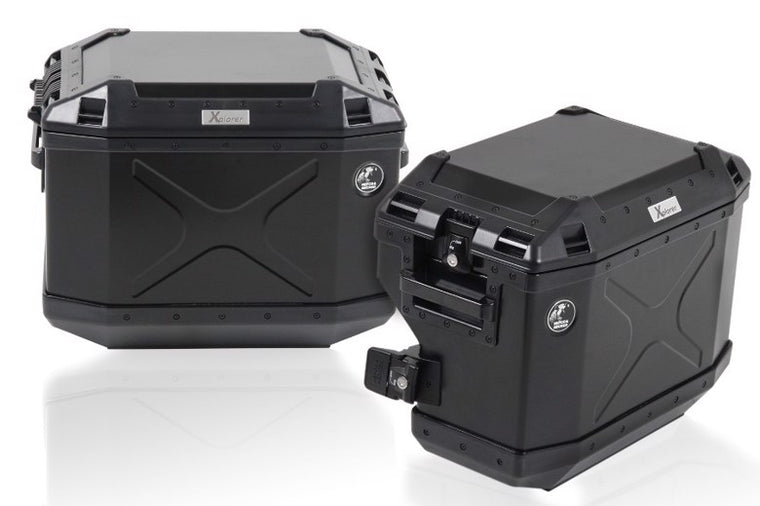 ヘプコアンドベッカー ヘプコ＆ベッカ サイドキャリア ステンレス カットアウトセット エクスプローラー付(ブラック) BMW F700GS 12-16 カタログ品番：651652-0022-01 メーカー品番：651652 00 22-01-40