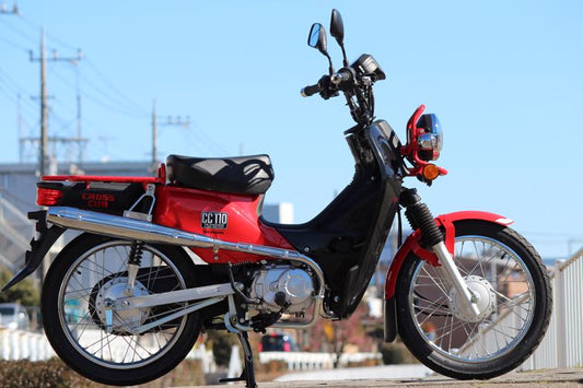 ホットラップ ホットラップ アップマフラー オプションヒートガード用 クロスカブ(JA10) 政府認証 カタログ品番：P088-5585 メーカー品番：J-CC-UP-G