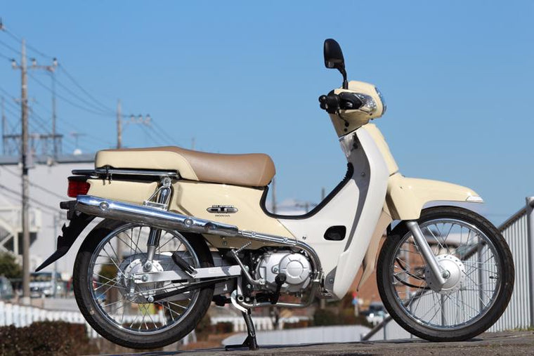 ホットラップ ホットラップ アップマフラー 純正ヒートガード用 C110スーパーカブ(JA10) カタログ品番：P088-5586 メーカー品番：CC-UP