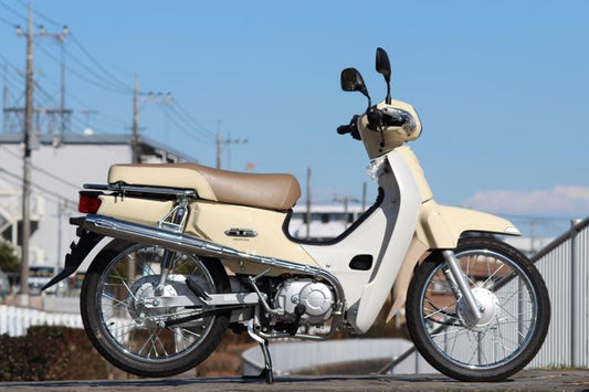 ホットラップ ホットラップ アップマフラー オプションヒートガード用 C110スーパーカブ(JA10) カタログ品番：P088-5587 メーカー品番：CC-UP-G