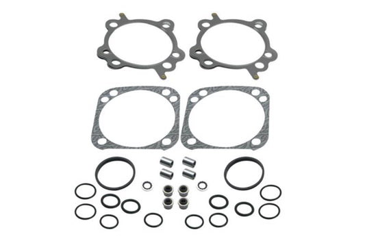 エスアンドエスサイクル S＆S トップエンドガスケットキット 4-1 8 TC96 103 カタログ品番：90-9510 メーカー品番：90-9510