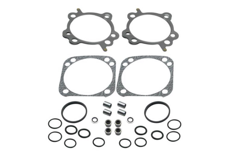エスアンドエスサイクル S＆S トップエンドガスケットキット 4-1 8 TC96 103 カタログ品番：90-9510 メーカー品番：90-9510