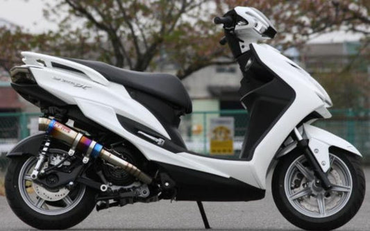 ケイツーテック K2テック Volta(ボルタ)STDチタン 3ピース シグナスX SR 4型 EBJ-SEA5J カタログ品番：P088-5764 メーカー品番：sigu4-vos3-ti