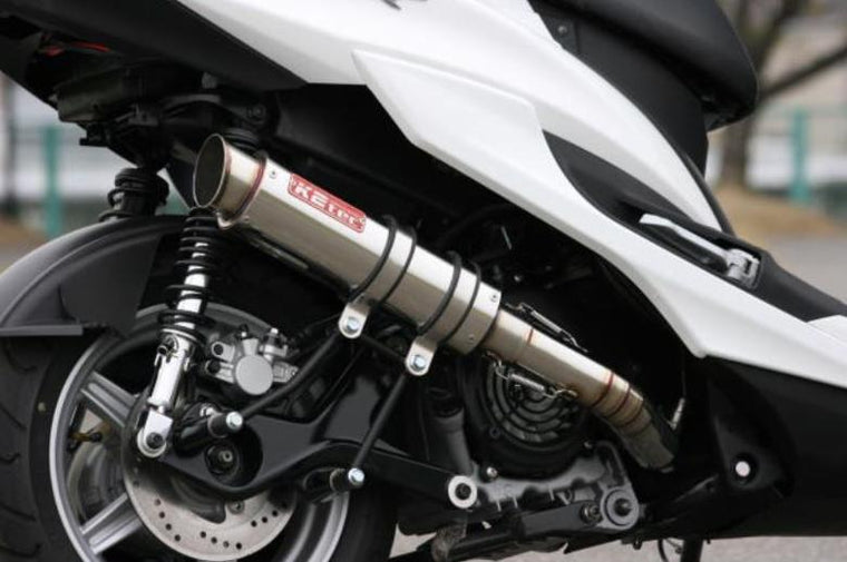 ケイツーテック K2テック Volta(ボルタ)STDチタン M1 シグナスX SR 4型 EBJ-SEA5J カタログ品番：P088-5765 メーカー品番：sigu4-vosm-ti