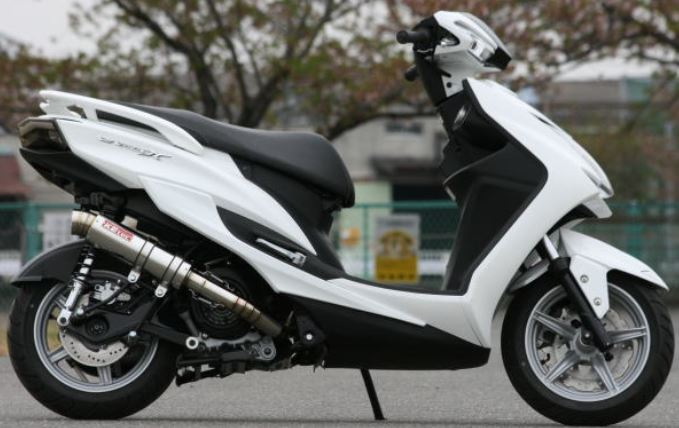 ケイツーテック K2テック Volta(ボルタ)STD 3ピース シグナスX SR 4型 EBJ-SEA5J カタログ品番：P088-5766 メーカー品番：sigu4-vos3