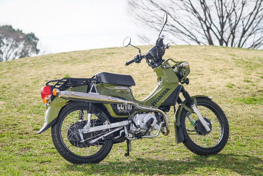 ホットラップ ホットラップ アップマフラー オプションヒートガード用 クロスカブ(JA45) 政府認証 カタログ品番：P088-5772 メーカー品番：J-C110-UP-G