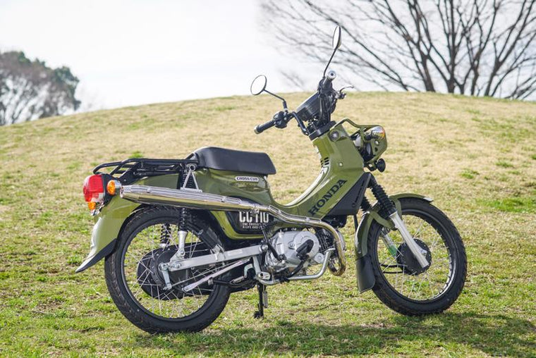 ホットラップ ホットラップ アップマフラー オプションヒートガード用 クロスカブ(JA45) 政府認証 カタログ品番：P088-5772 メーカー品番：J-C110-UP-G