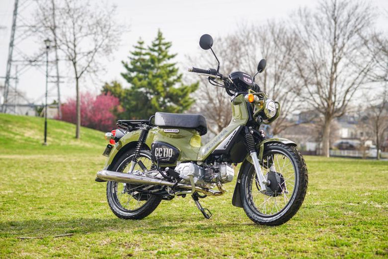 ホットラップ ホットラップ ダウンマフラー オプションヒートガード用 クロスカブ(JA45) 政府認証 カタログ品番：P088-5774 メーカー品番：J-C110-DN-G