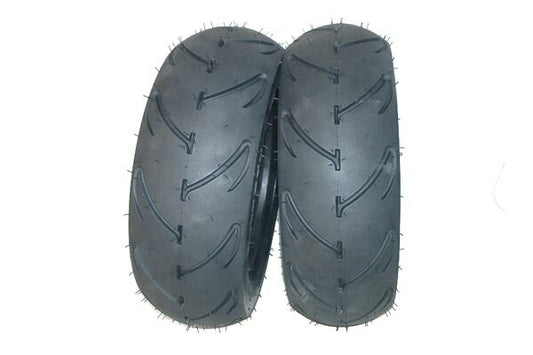 STEADY ステディー B77タイヤセット 120 70＋120 70 8インチワイドタイヤ ミディアム カタログ品番：SET-B77-120-120 メーカー品番：SET-B77-120-120