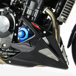 POWERBRONZE パワーブロンズ アンダーカウル BLK SLVメッシュ Bandit1250 S 07-16 カタログ品番：P088-6401 メーカー品番：320-S117-603