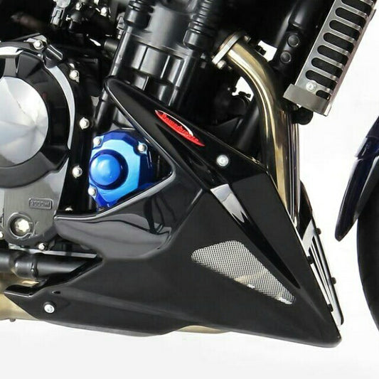 POWERBRONZE パワーブロンズ アンダーカウル BLK SLVメッシュ Bandit1250 S 07-16 カタログ品番：P088-6401 メーカー品番：320-S117-603