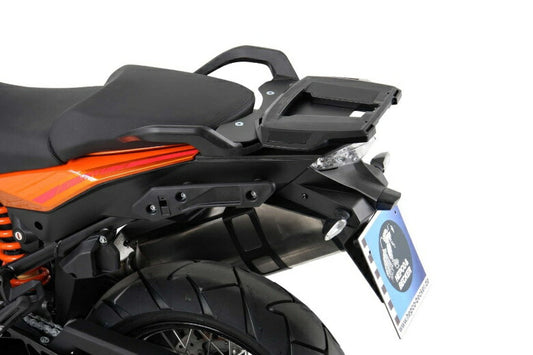 ヘプコアンドベッカー ヘプコ＆ベッカ トップケースキャリア アルラック ブラック 1090 Adventure 17-19 カタログ品番：6557556-0101 メーカー品番：6557556 01 01