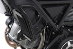 HEPCO&BECKER ヘプコアンドベッカー ヘプコ＆ベッカ ラジエーターガード ブラック Scrambler Desert Sled 17-20 カタログ品番：42237530-0001 メーカー品番：42237530 00 01