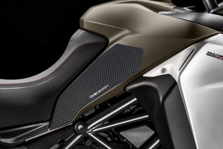 PRINT プリント タンクサイドパッド HDR BLK Multistrada Enduro1200 1260 16-20 カタログ品番：HDR-267 メーカー品番：HDR267