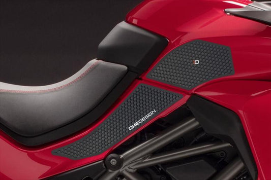 PRINT プリント タンクサイドパッド HDR BLK Multistrada1200 1260 15-20 カタログ品番：HDR-269 メーカー品番：HDR269