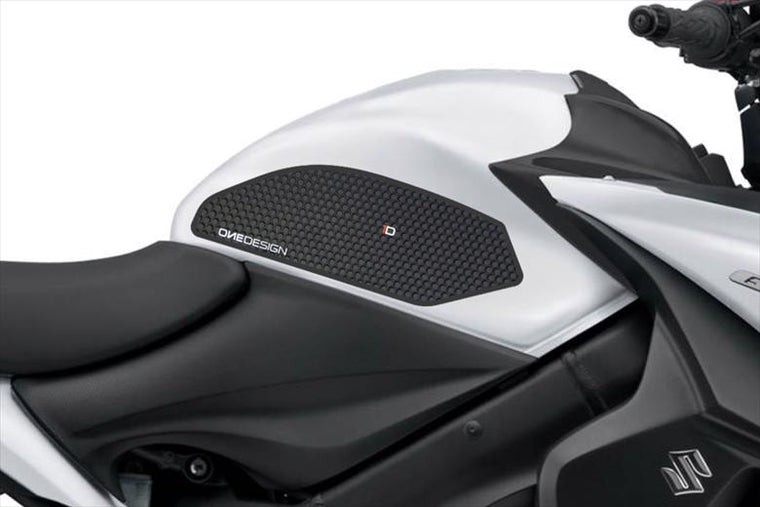PRINT プリント タンクサイドパッド HDR BLK GSX-S1000 F 16-20 カタログ品番：HDR-271 メーカー品番：HDR271