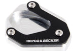 HEPCO&BECKER ヘプコアンドベッカー ヘプコ＆ベッカ サイドスタンド エンラージメント Ninja250 400 18-20 Z250 400 19-20 カタログ品番：42112532-0091 メーカー品番：42112532 00 91