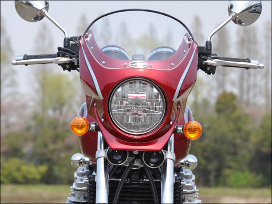 CHIC DESIGN シックデザイン ロードコメット2 PグレアWHT クリア 3トーン CB1100 14- カタログ品番：RCB60B-PGW3 メーカー品番：RCB60B-PGW3