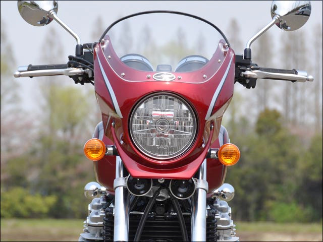 CHIC DESIGN シックデザイン ロードコメット2 PグレアWHT クリア 3トーン CB1100 14- カタログ品番：RCB60B-PGW3 メーカー品番：RCB60B-PGW3