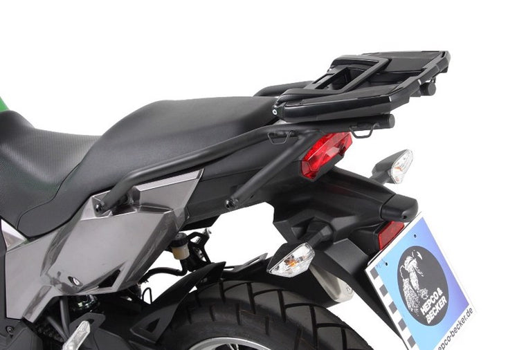 ヘプコアンドベッカー ヘプコ＆ベッカ トップケースキャリア EASYラック ブラック Versys-X250 17 カタログ品番：6622526-0101 メーカー品番：6622526 01 01