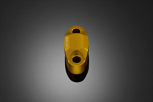 バイカーズ｜BIKERS マスターシリンダークランプ 1ケ L.GLD ADV150 20-21 CT125 20-21 CBR250RR 17-21 PCX 10-21｜C0065-LGD