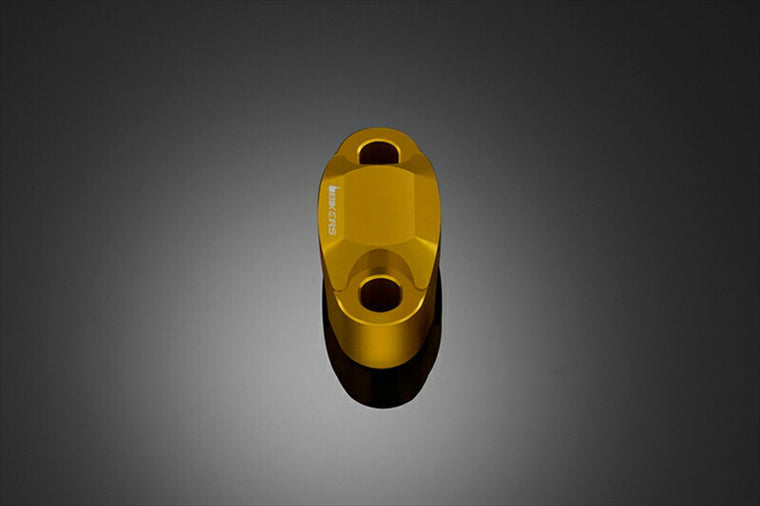 バイカーズ｜BIKERS マスターシリンダークランプ 1ケ L.GLD ADV150 20-21 CT125 20-21 CBR250RR 17-21 PCX 10-21｜C0065-LGD