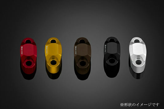 バイカーズ｜BIKERS マスターシリンダークランプ 1ケ PUR ADV150 20-21 CT125 20-21 CBR250RR 17-21 PCX 10-21｜C0065-PUR