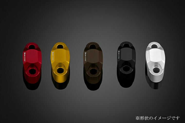 バイカーズ｜BIKERS マスターシリンダークランプ 1ケ PUR ADV150 20-21 CT125 20-21 CBR250RR 17-21 PCX 10-21｜C0065-PUR