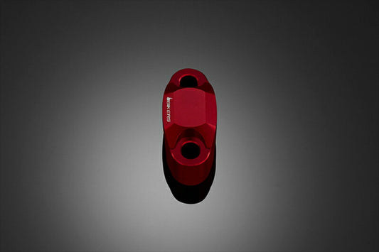 バイカーズ｜BIKERS マスターシリンダークランプ 1ケ レッド ADV150 20-21 CT125 20-21 CBR250RR 17-21 PCX 10-21｜C0065-RED