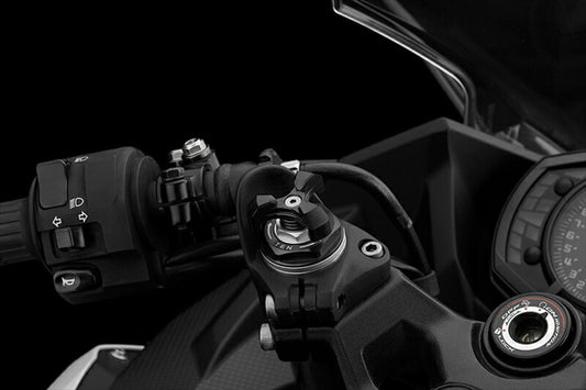 バイカーズ｜BIKERS FRフォークアジャスター ブラック Ninja250／400 18-21 Rebel250／500 17-21 CBR400R 13-21｜H0311-BLK