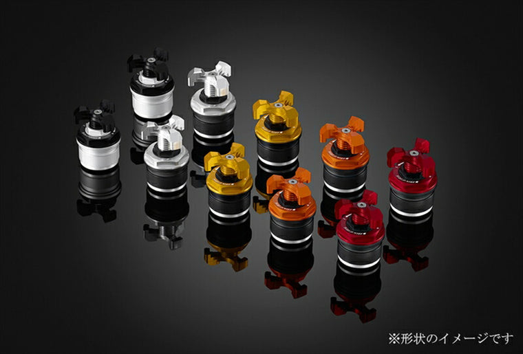 バイカーズ｜BIKERS FRフォークアジャスター O.GLD Ninja250／400 18-21 Rebel250／500 17-21 CBR400R 13-21｜H0311-OGD