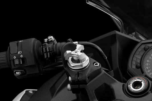 バイカーズ｜BIKERS FRフォークアジャスター シルバー Ninja250／400 18-21 Rebel250／500 17-21 CBR400R 13-21｜H0311-SLV