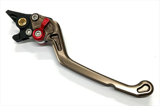 バイカーズ｜BIKERS プレミアムADJFブレーキレバー チタン CT125 20-21 ADV150 20-21 PCX125／150 18-20｜H0408-TIN